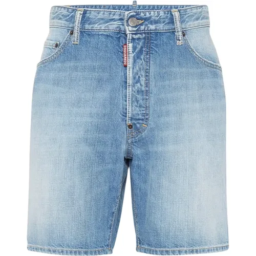 Shorts > Denim Shorts - - Dsquared2 - Modalova