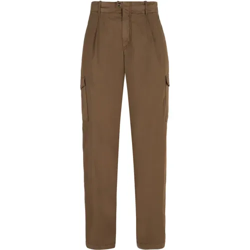 Trousers > Slim-fit Trousers - - Herno - Modalova