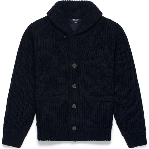 Knitwear > Cardigans - - Sebago - Modalova