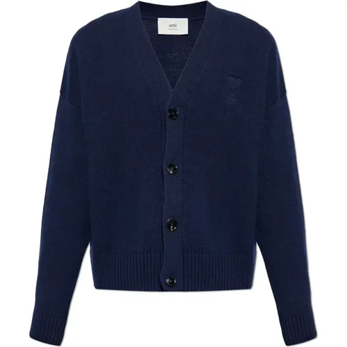 Knitwear > Cardigans - - Ami Paris - Modalova