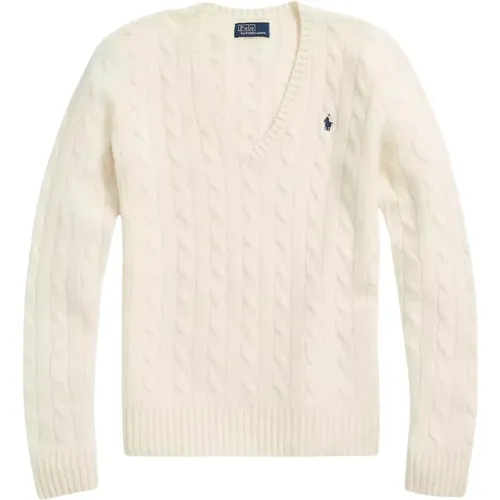 Knitwear > V-neck Knitwear - - Ralph Lauren - Modalova