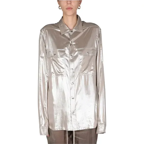 Blouses & Shirts > Shirts - - Rick Owens - Modalova