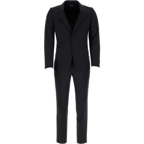 Suits > Suit Sets > Single Breasted Suits - - Z Zegna - Modalova