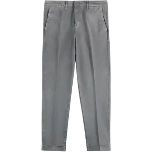 Fay - Trousers > Chinos - Gray - Fay - Modalova