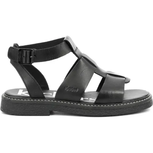 Shoes > Sandals > Flat Sandals - - Kickers - Modalova