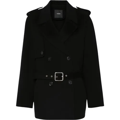 Pinko - Jackets > Blazers - Black - pinko - Modalova