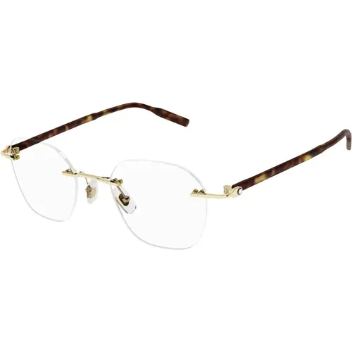 Accessories > Glasses - - Montblanc - Modalova