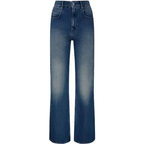 Jeans > Straight Jeans - - Isabel Marant Étoile - Modalova