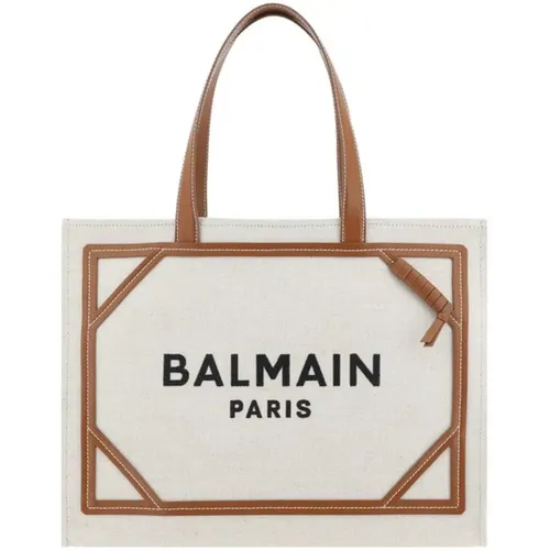 Bags > Tote Bags - - Balmain - Modalova