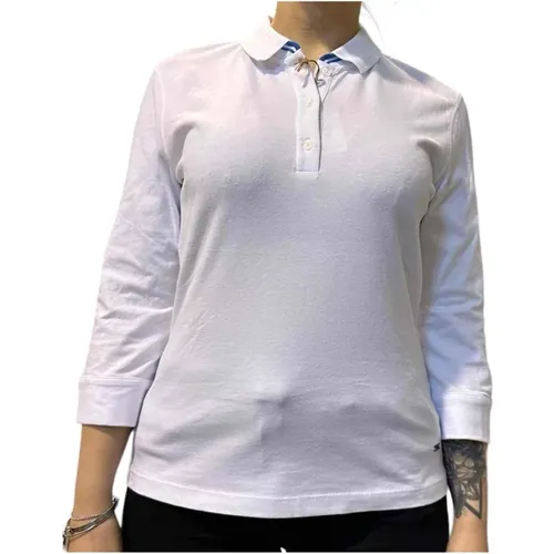 Fay - Tops > Polo Shirts - White - Fay - Modalova