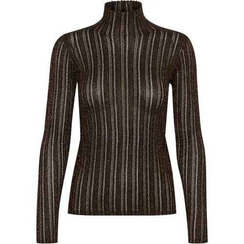 Tops > Long Sleeve Tops - - Soaked in Luxury - Modalova