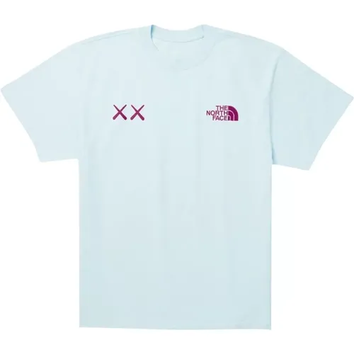 Kaws - Tops > T-Shirts - Blue - Kaws - Modalova