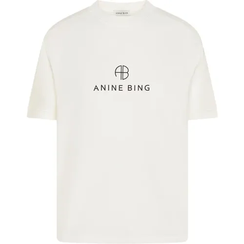 Tops > T-Shirts - - Anine Bing - Modalova