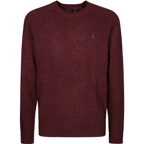 Knitwear > Round-neck Knitwear - - Polo Ralph Lauren - Modalova