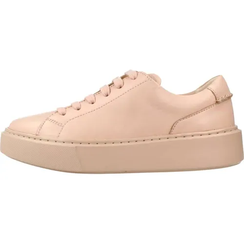 Clarks - Shoes > Sneakers - Pink - Clarks - Modalova