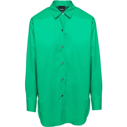 Blouses & Shirts > Shirts - - Plain Units - Modalova