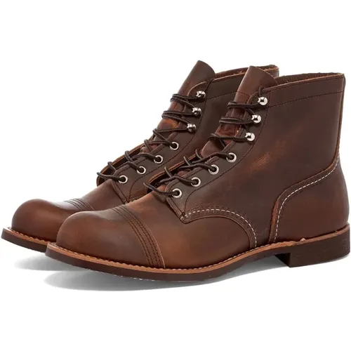 Shoes > Boots > Lace-up Boots - - Red Wing Shoes - Modalova