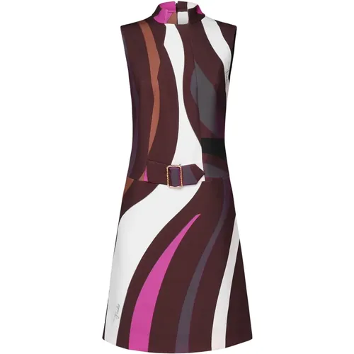 Dresses > Day Dresses > Short Dresses - - EMILIO PUCCI - Modalova