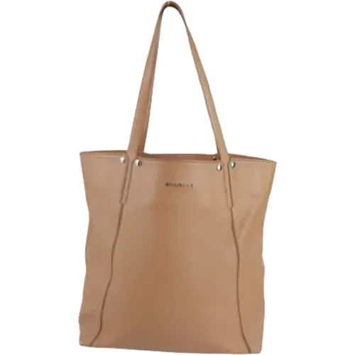 Pre-owned > Pre-owned Bags > Pre-owned Tote Bags - - Bvlgari Vintage - Modalova