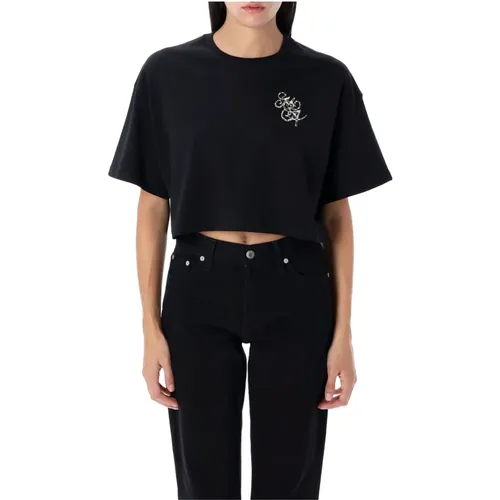 Amiri - Tops > T-Shirts - Black - Amiri - Modalova