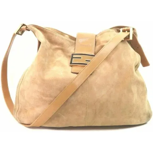 Pre-owned > Pre-owned Bags > Pre-owned Shoulder Bags - - Fendi Vintage - Modalova