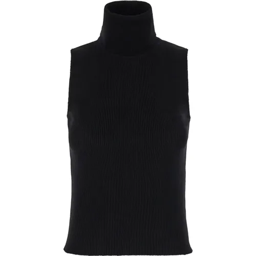 Tops > Sleeveless Tops - - Mauro Grifoni - Modalova