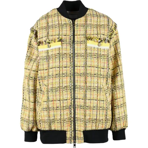 Jackets > Bomber Jackets - - Msgm - Modalova