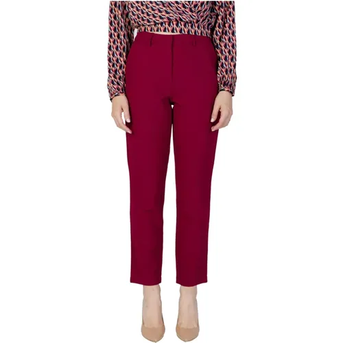 Trousers > Slim-fit Trousers - - Vila - Modalova