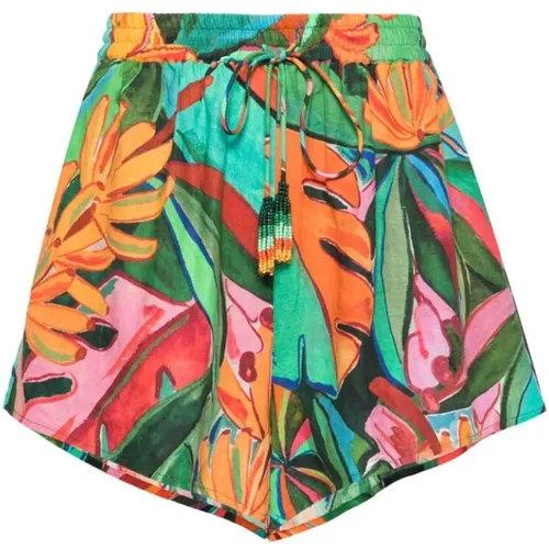 Shorts > Short Shorts - - Farm Rio - Modalova