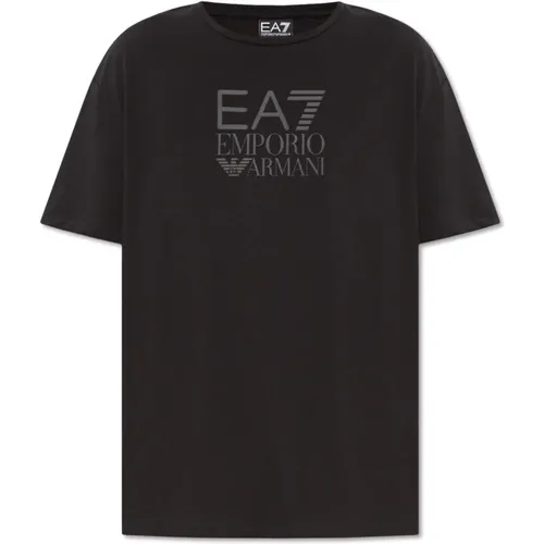 Tops > T-Shirts - - Emporio Armani EA7 - Modalova