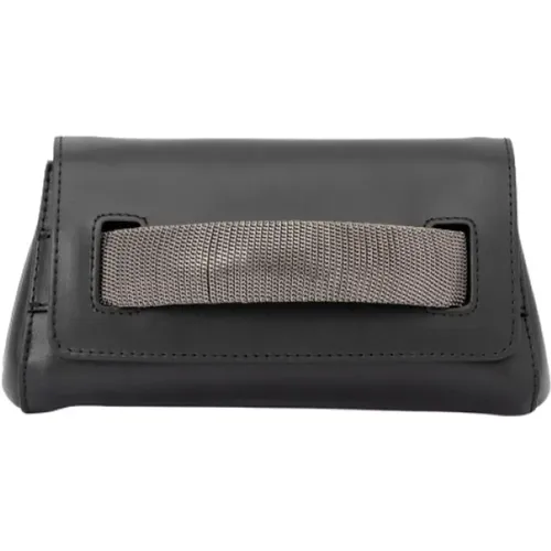 Orciani - Bags > Clutches - Black - Orciani - Modalova