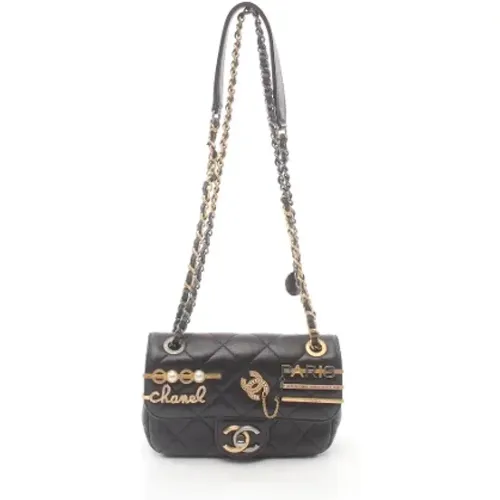 Pre-owned > Pre-owned Bags > Pre-owned Shoulder Bags - - Chanel Vintage - Modalova