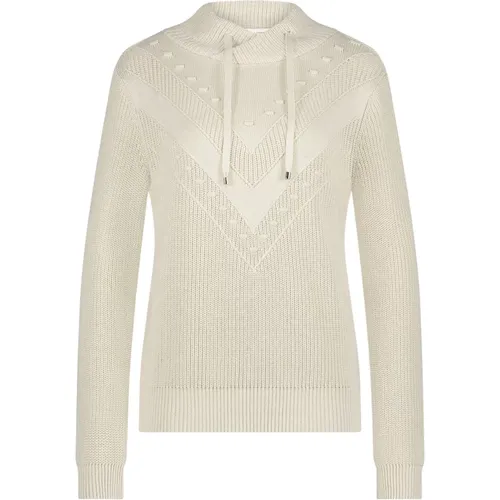 Knitwear > V-neck Knitwear - - Jane Lushka - Modalova