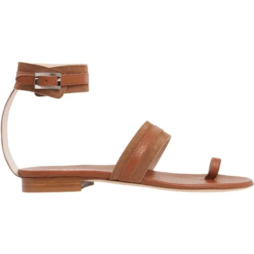 Shoes > Sandals > Flat Sandals - - Kiton - Modalova