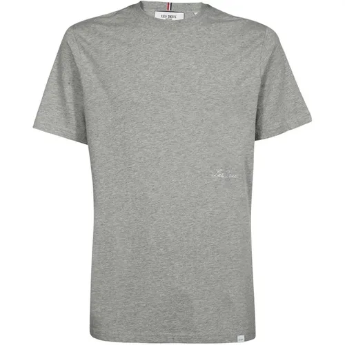 Les Deux - Tops > T-Shirts - Gray - Les Deux - Modalova