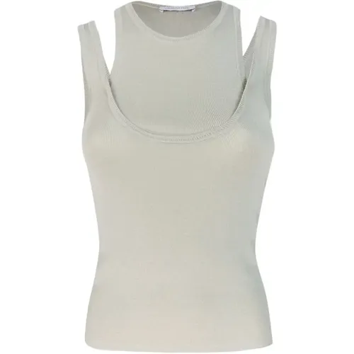 Tops > Sleeveless Tops - - PATRIZIA PEPE - Modalova