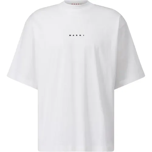 Marni - Tops > T-Shirts - White - Marni - Modalova