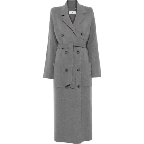 Coats > Trench Coats - - Elisabetta Franchi - Modalova