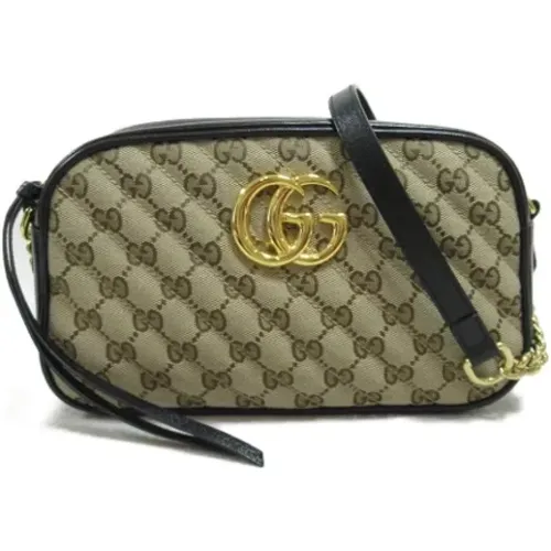 Pre-owned > Pre-owned Bags > Pre-owned Cross Body Bags - - Gucci Vintage - Modalova