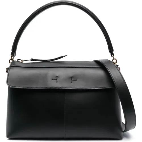Tod's - Bags > Handbags - Black - TOD'S - Modalova