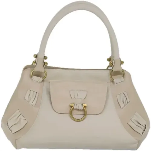 Pre-owned > Pre-owned Bags > Pre-owned Handbags - - Salvatore Ferragamo Pre-owned - Modalova