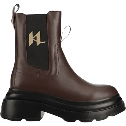 Shoes > Boots > Chelsea Boots - - Karl Lagerfeld - Modalova