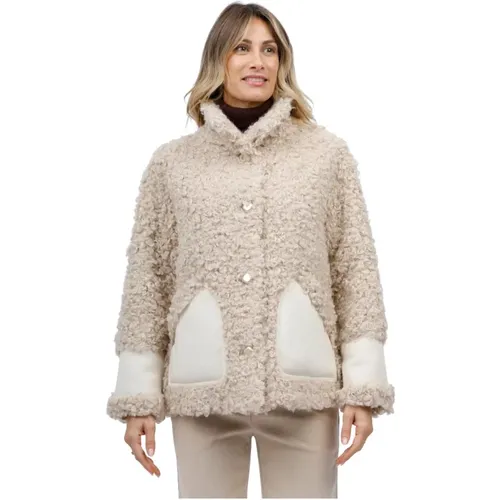 Jackets > Faux Fur & Shearling Jackets - - Diego M - Modalova