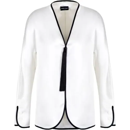 Blouses & Shirts > Blouses - - Giorgio Armani - Modalova