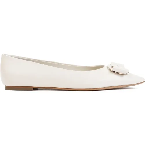 Shoes > Flats > Ballerinas - - Salvatore Ferragamo - Modalova