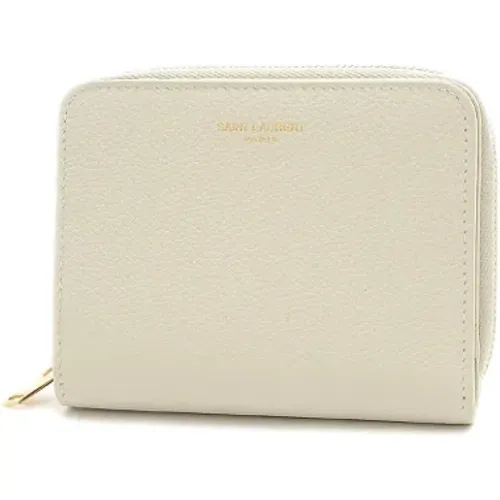 Pre-owned > Pre-owned Accessories > Pre-owned Wallets - - Saint Laurent Vintage - Modalova