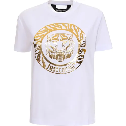 Tops > T-Shirts - - Just Cavalli - Modalova