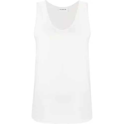 Tops > Sleeveless Tops - - P.a.r.o.s.h. - Modalova