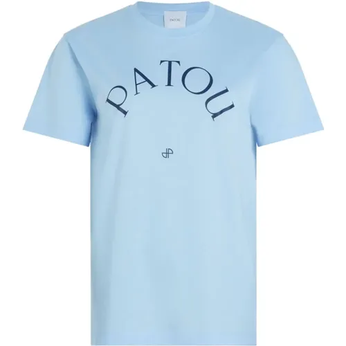 Patou - Tops > T-Shirts - Blue - Patou - Modalova