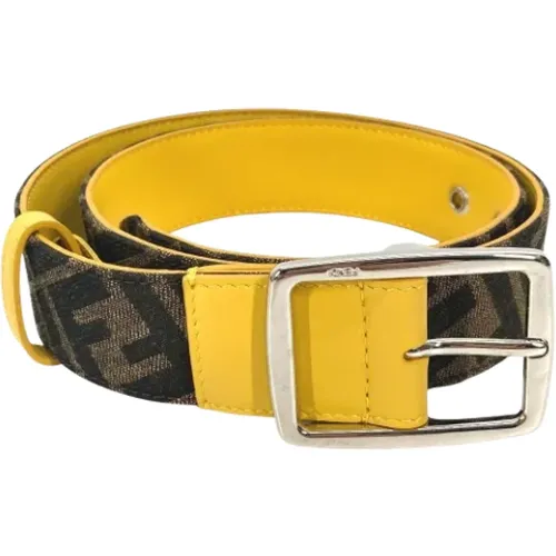 Pre-owned > Pre-owned Accessories > Pre-owned Belts - - Fendi Vintage - Modalova